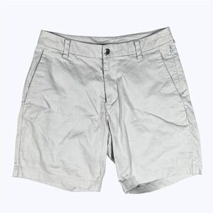 Lululemon Commission Men's Classic 8" Golf Shorts Size 30 White